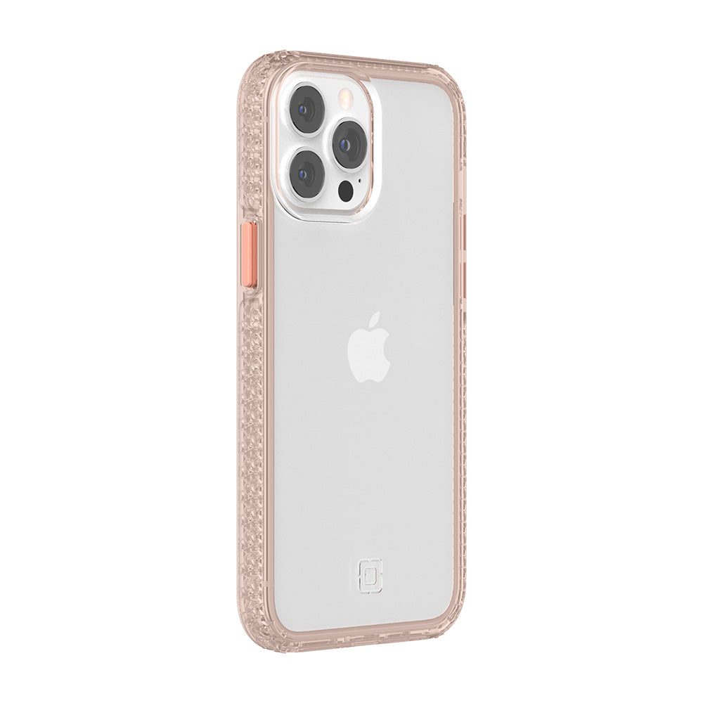 Prosecco Pink/Clear | Grip for iPhone 13 Pro Max & iPhone 12 Pro Max - Prosecco Pink/Clear