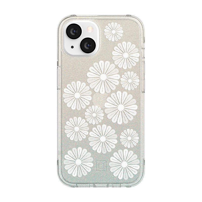 Flower Fields Glitter Wash | Design Series for iPhone 13 - Flower Fields Glitter Wash