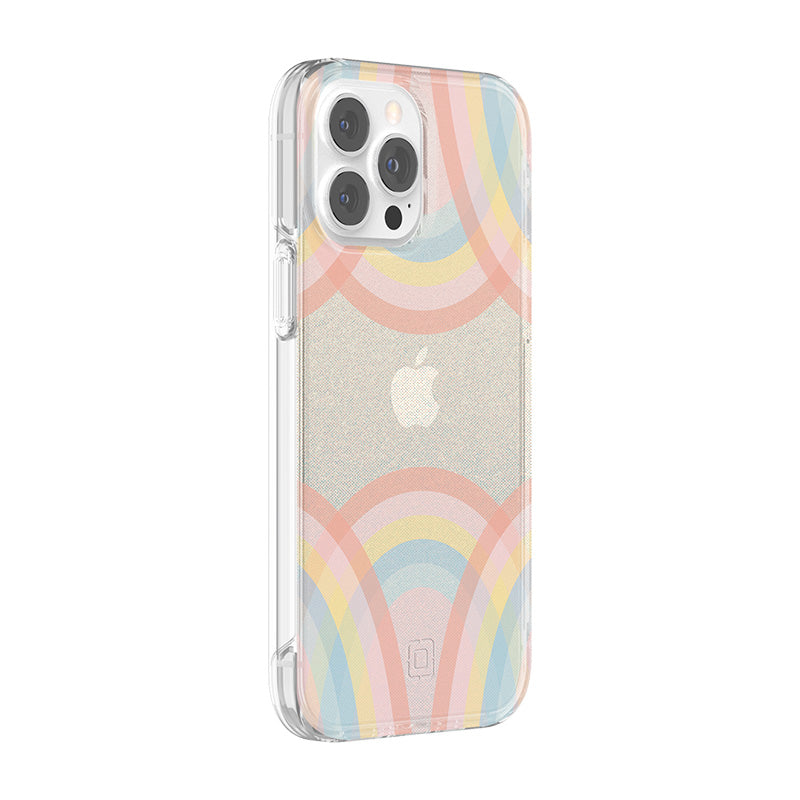 Rainbow Glitter Wash | Design Series for iPhone 13 Pro Max & iPhone 12 Pro Max - Rainbow Glitter Wash