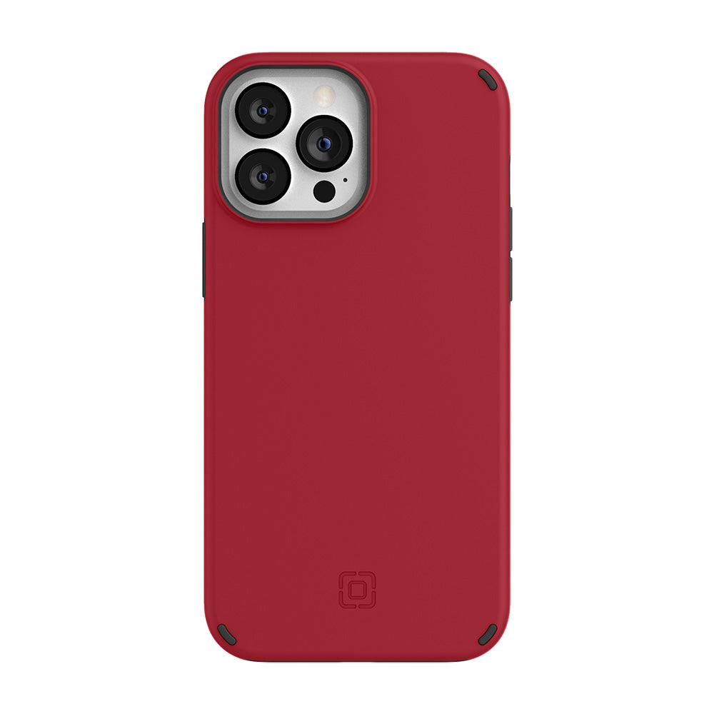 Salsa Red | Duo for MagSafe for iPhone 13 Pro Max & iPhone 12 Pro Max - Salsa Red