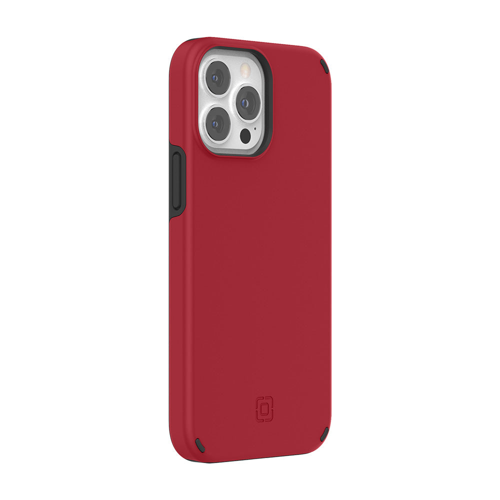 Salsa Red | Duo for MagSafe for iPhone 13 Pro Max & iPhone 12 Pro Max - Salsa Red
