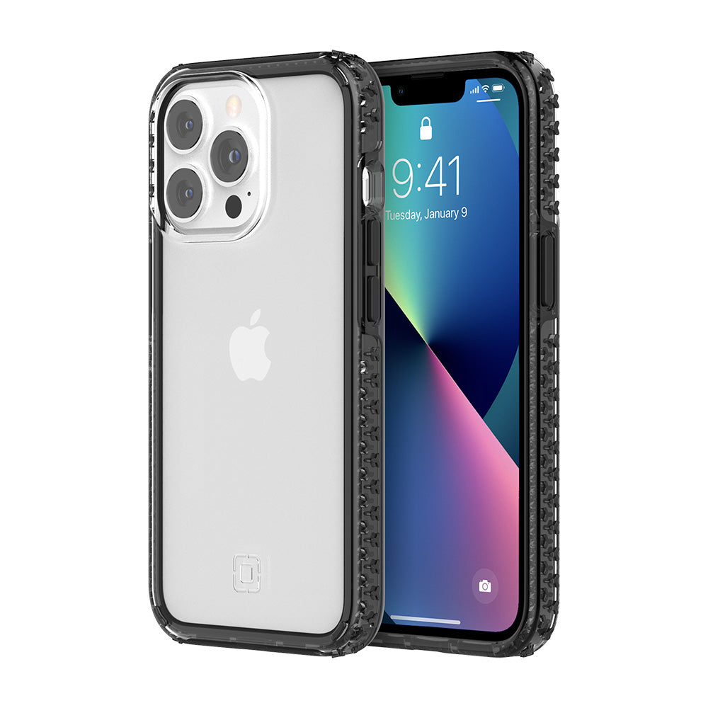 Black/Clear | Grip for iPhone 13 Pro - Black/Clear