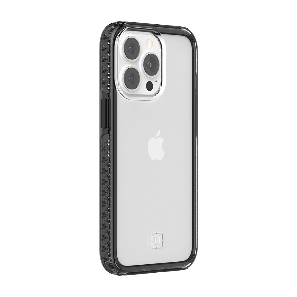 Black/Clear | Grip for iPhone 13 Pro - Black/Clear