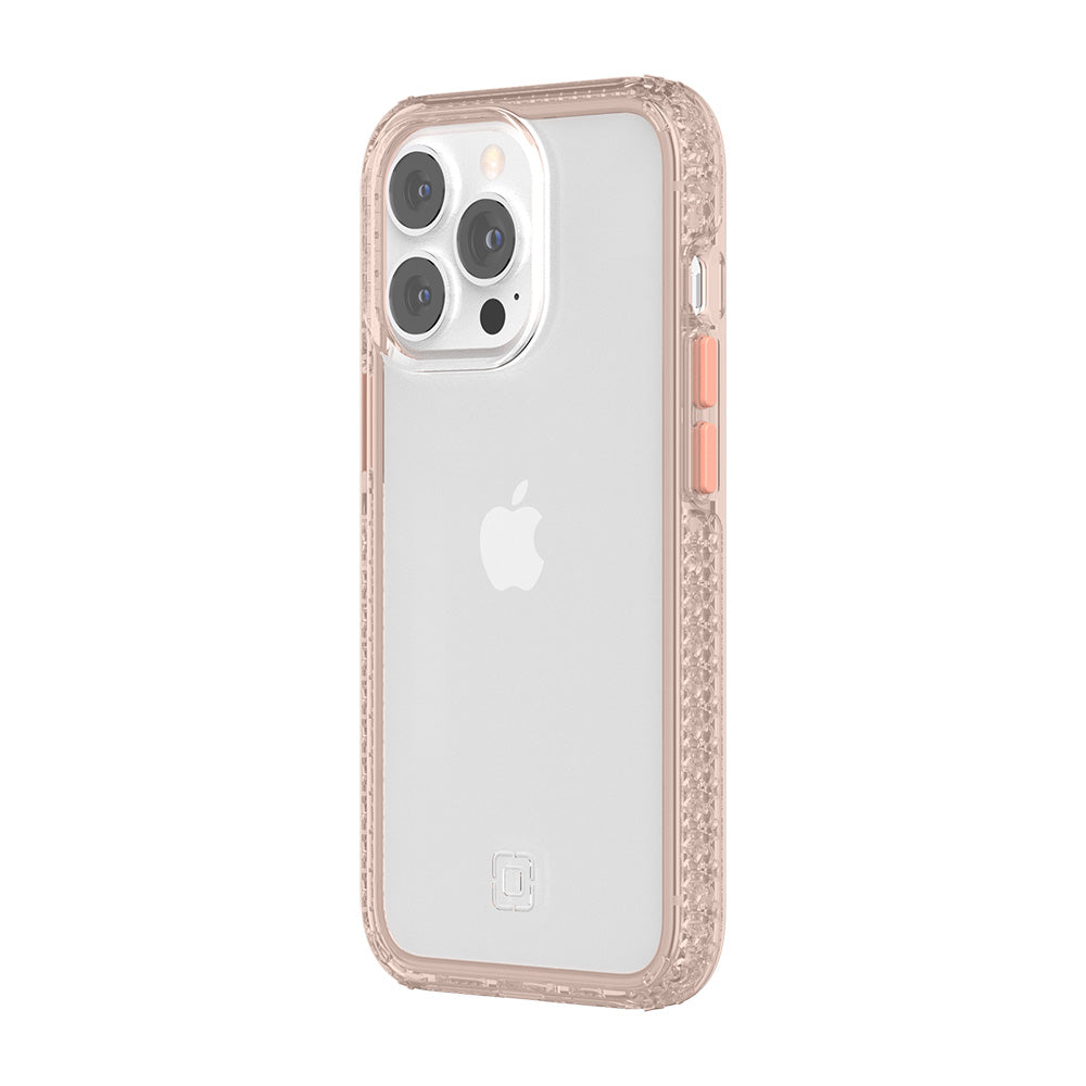 Prosecco Pink/Clear | Grip for iPhone 13 Pro - Prosecco Pink/Clear