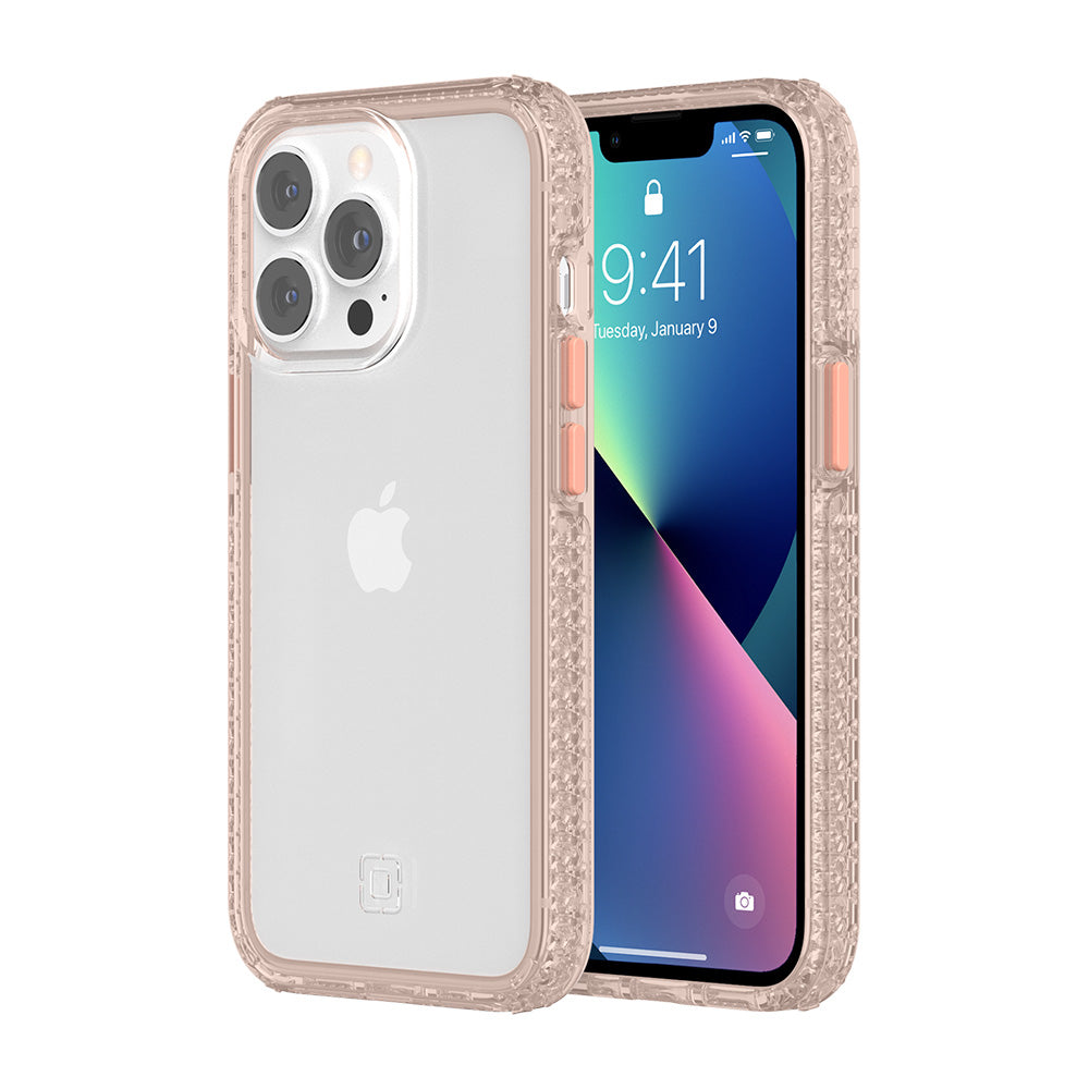 Prosecco Pink/Clear | Grip for iPhone 13 Pro - Prosecco Pink/Clear