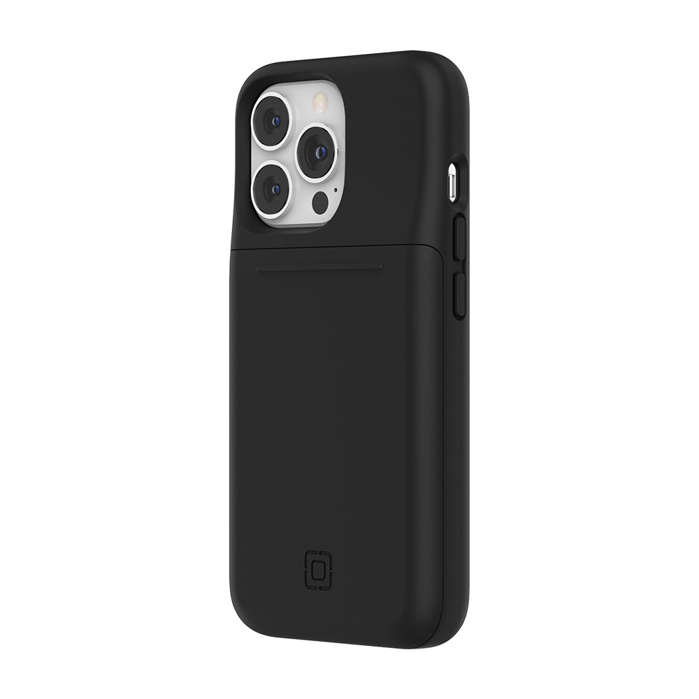 Jet Black | Stashback for iPhone 13 Pro - Jet Black