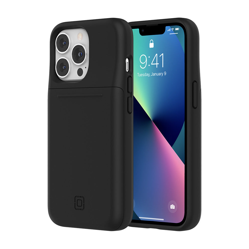 Jet Black | Stashback for iPhone 13 Pro - Jet Black