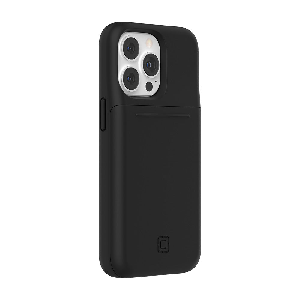 Jet Black | Stashback for iPhone 13 Pro - Jet Black