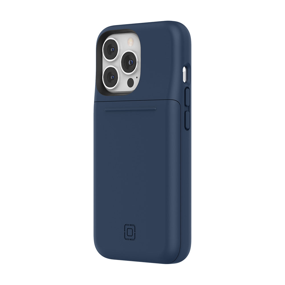 Midnight Navy | Stashback for iPhone 13 Pro - Midnight Navy
