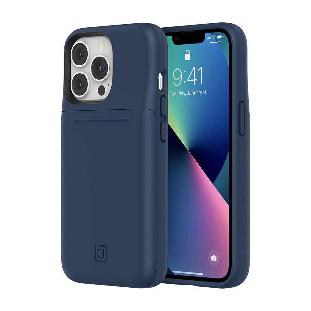 Midnight Navy | Stashback for iPhone 13 Pro - Midnight Navy