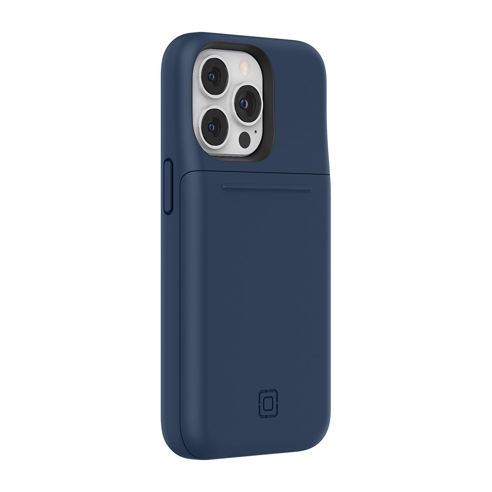Midnight Navy | Stashback for iPhone 13 Pro - Midnight Navy
