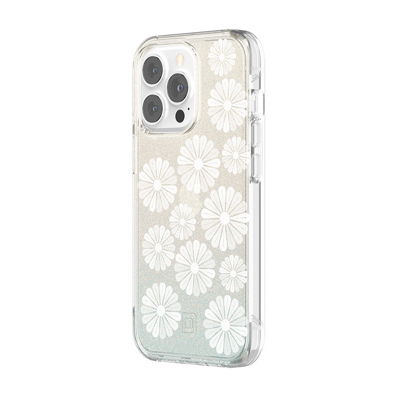 Flower Fields Glitter Wash | Design Series for iPhone 13 Pro- Flower Fields Glitter Wash