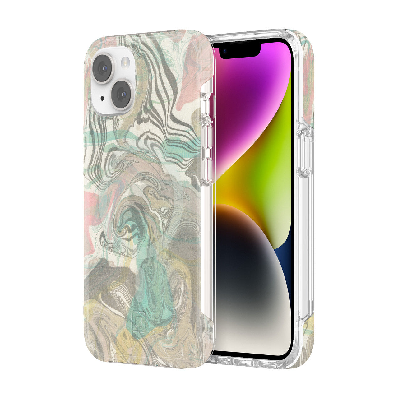 Topographic Multi | Forme Protective for MagSafe for iPhone 14 - Topographic Multi