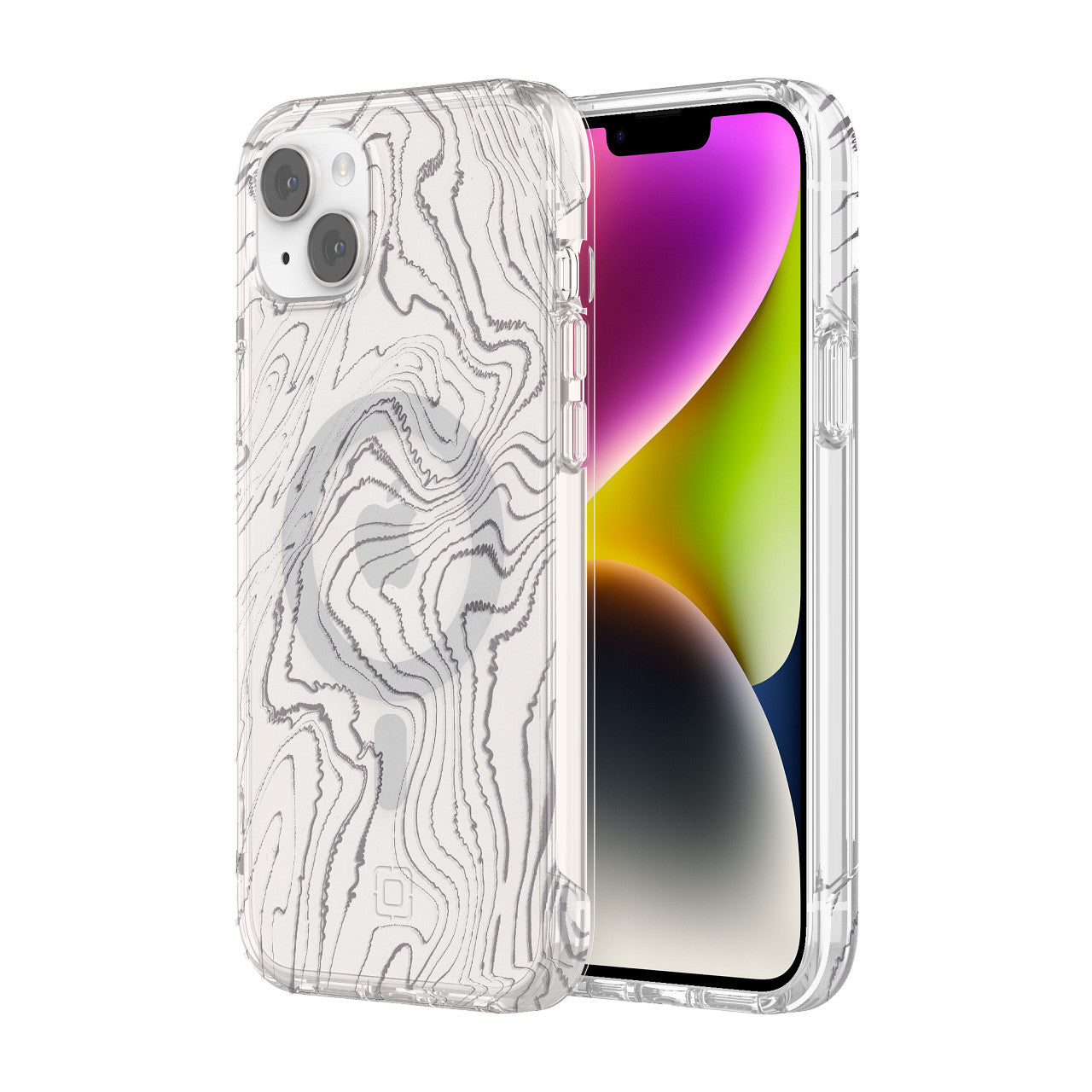 Topographic | Forme Protective for MagSafe for iPhone 14 Plus - Topographic