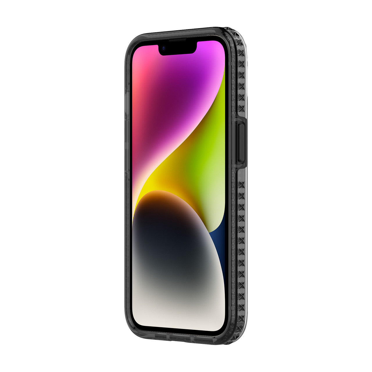 Black/Clear | Grip for iPhone 14 - Black/Clear