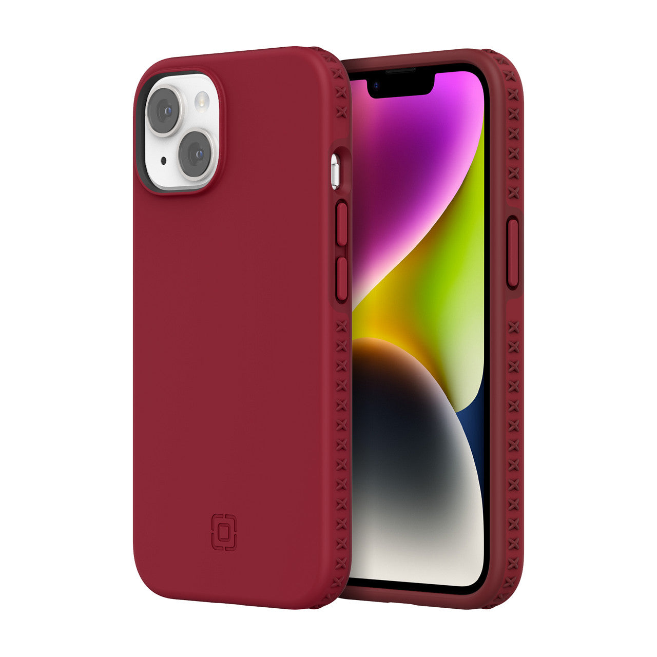Scarlet Red/Winery | Grip for iPhone 14 - Scarlet Red/Winery