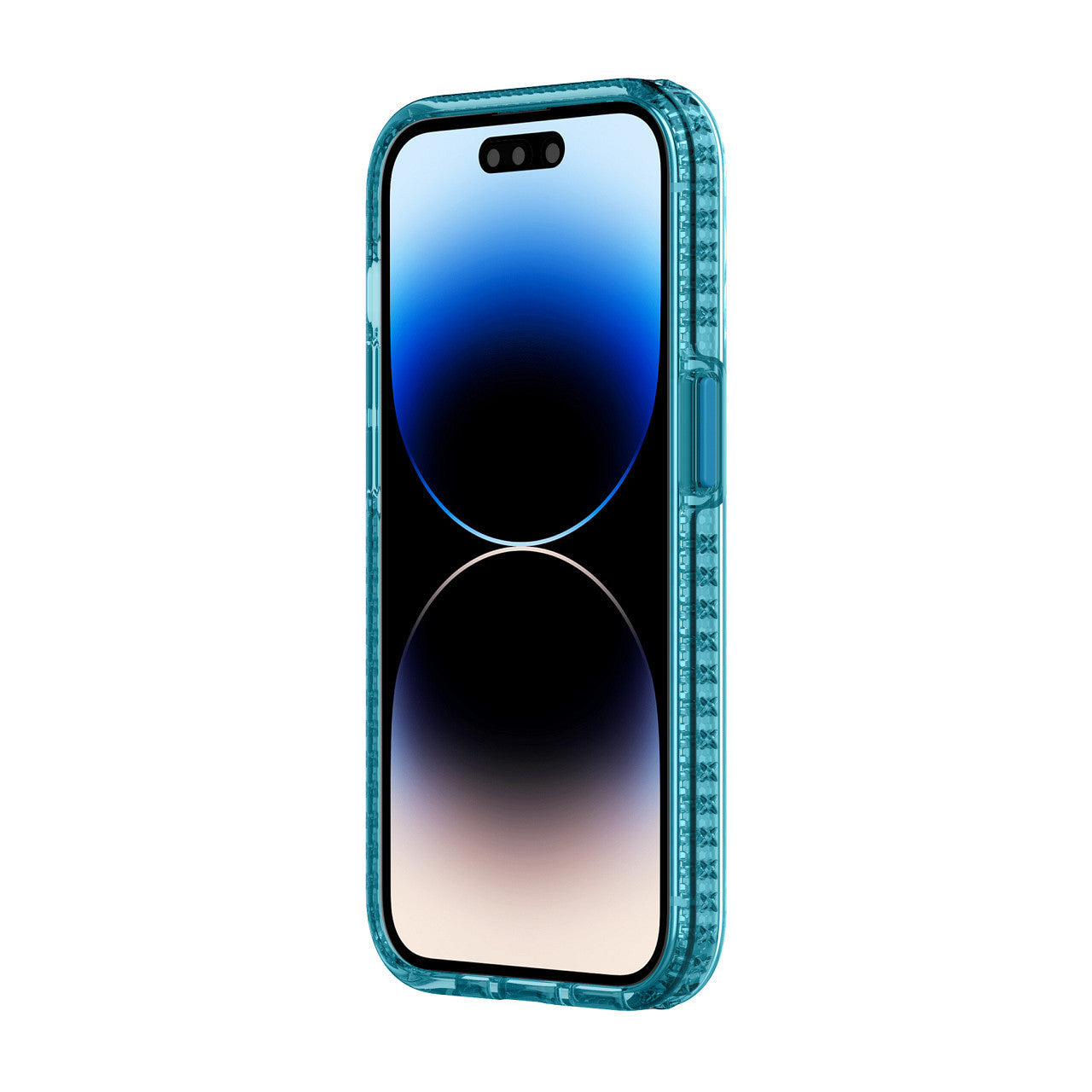 Bluejay/Clear | Grip for iPhone 14 Pro - Bluejay/Clear