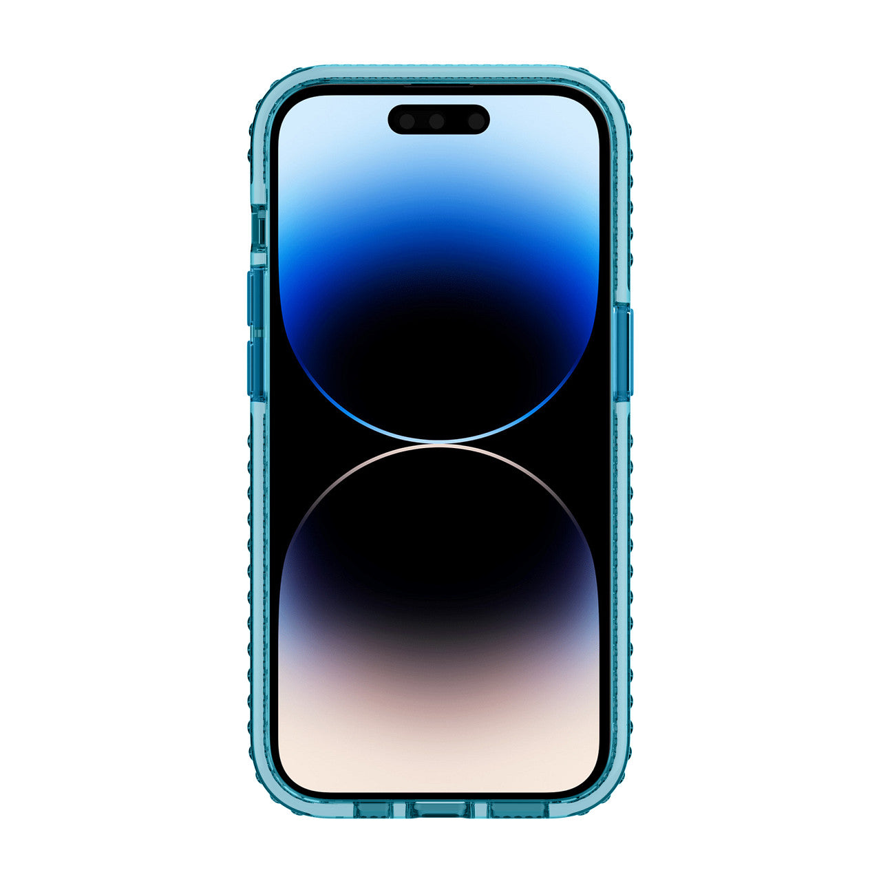 Bluejay/Clear | Grip for iPhone 14 Pro - Bluejay/Clear