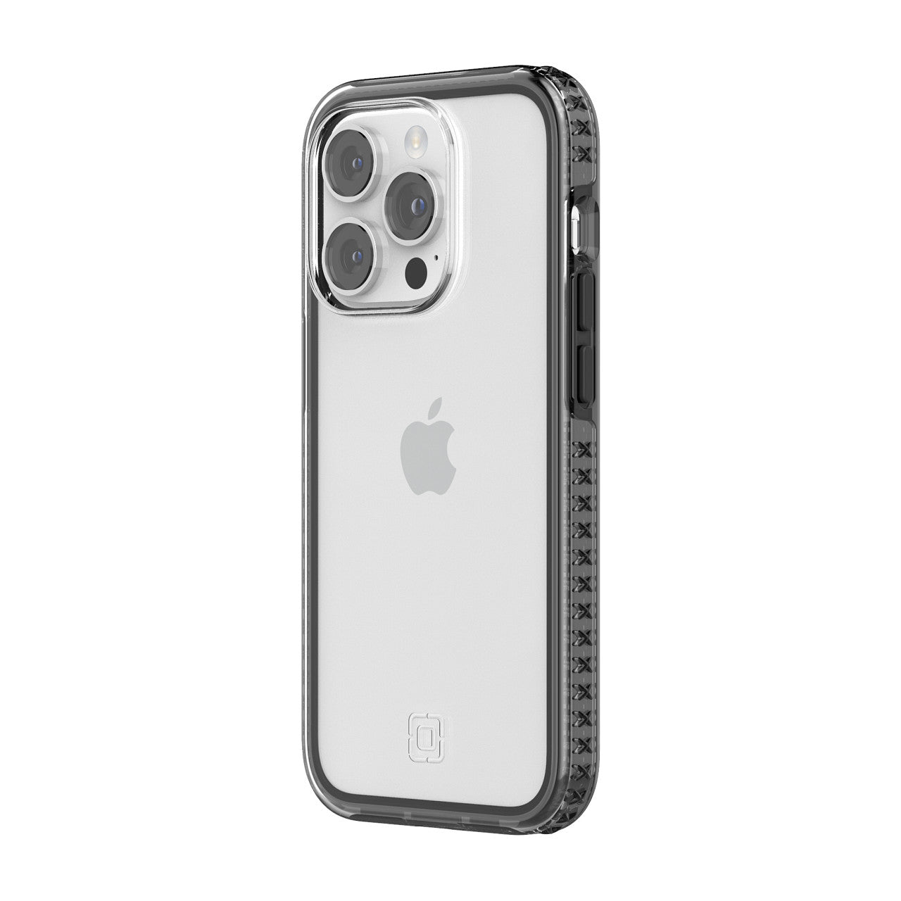 Black/Clear | Grip for iPhone 14 Pro - Black/Clear