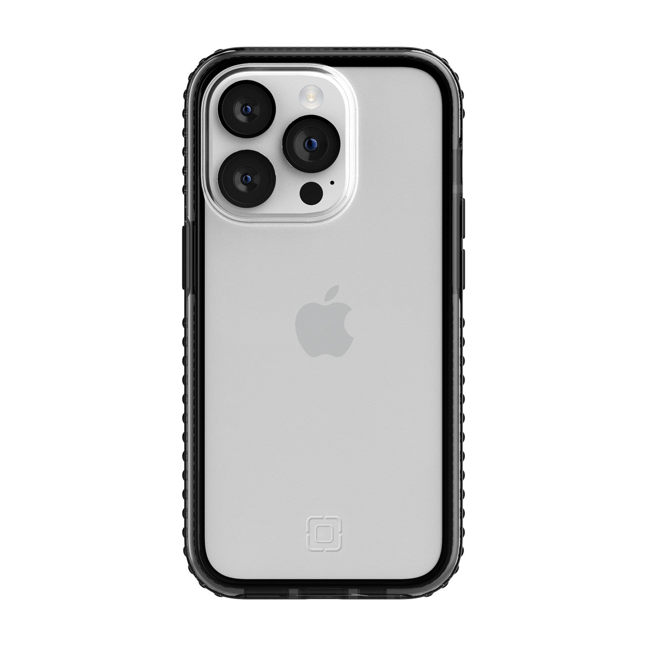 Black/Clear | Grip for iPhone 14 Pro - Black/Clear