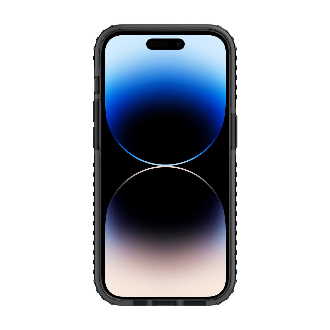 Black/Clear | Grip for iPhone 14 Pro - Black/Clear