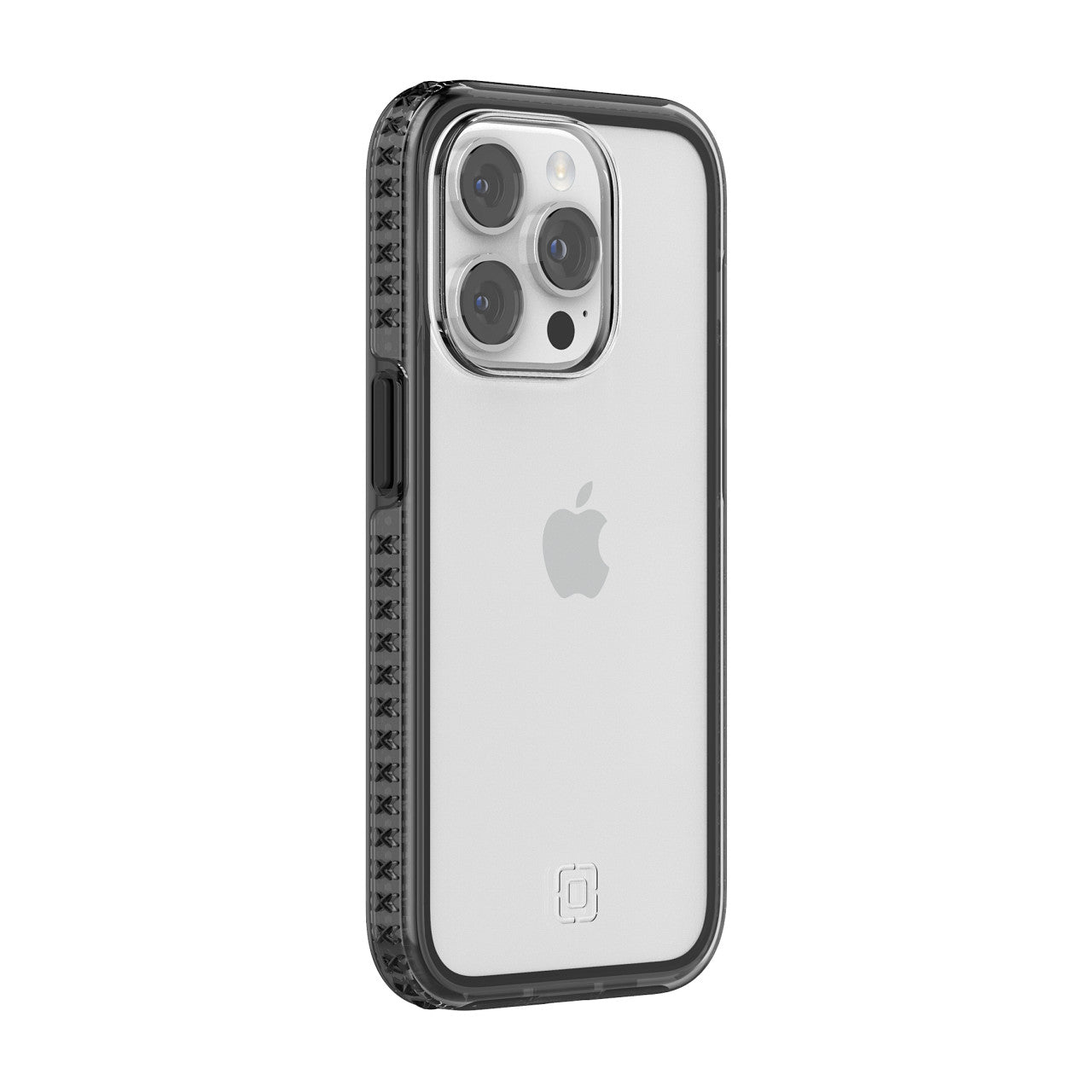 Black/Clear | Grip for iPhone 14 Pro - Black/Clear