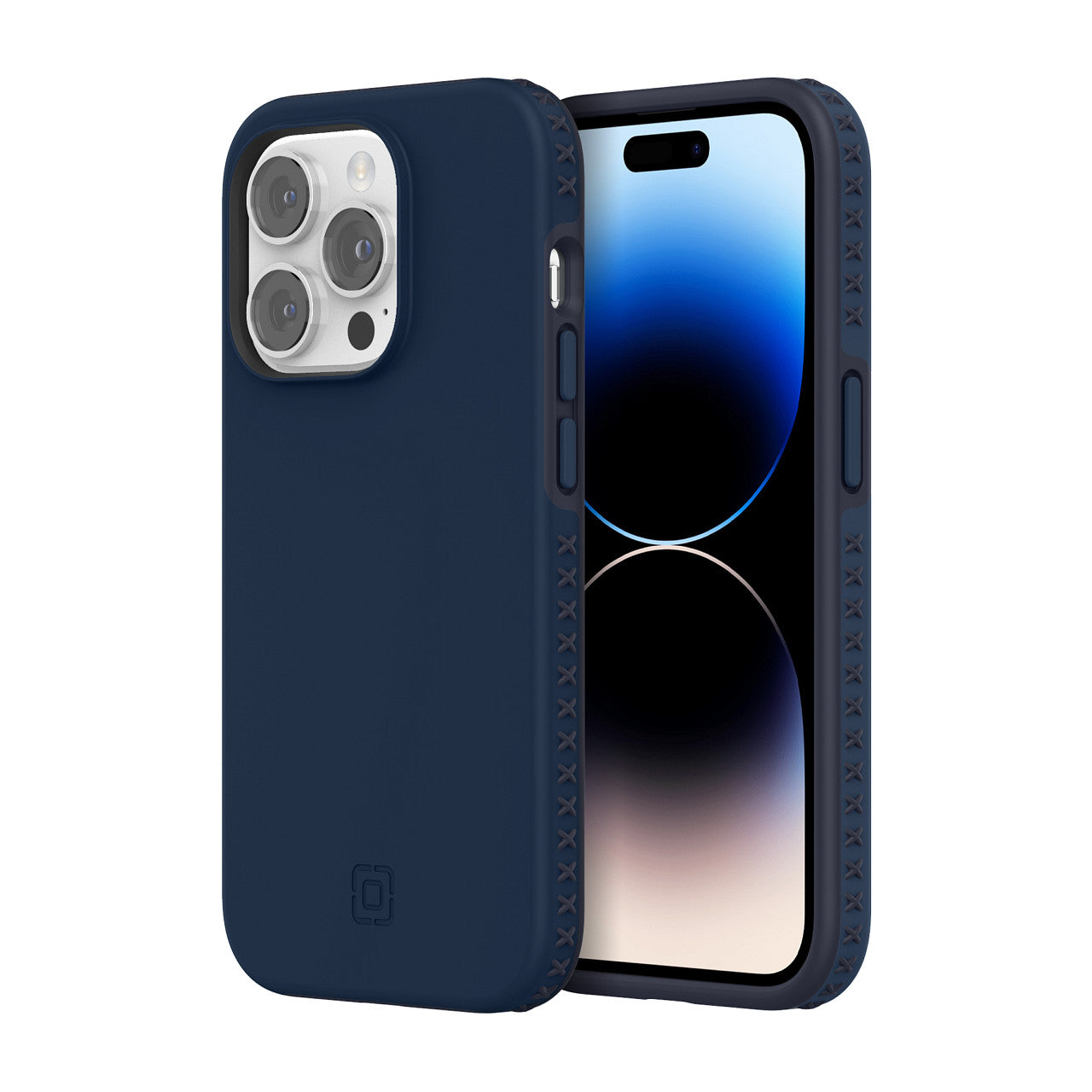 Midnight Navy/Inkwell Blue | Grip for iPhone 14 Pro - Midnight Navy/Inkwell Blue