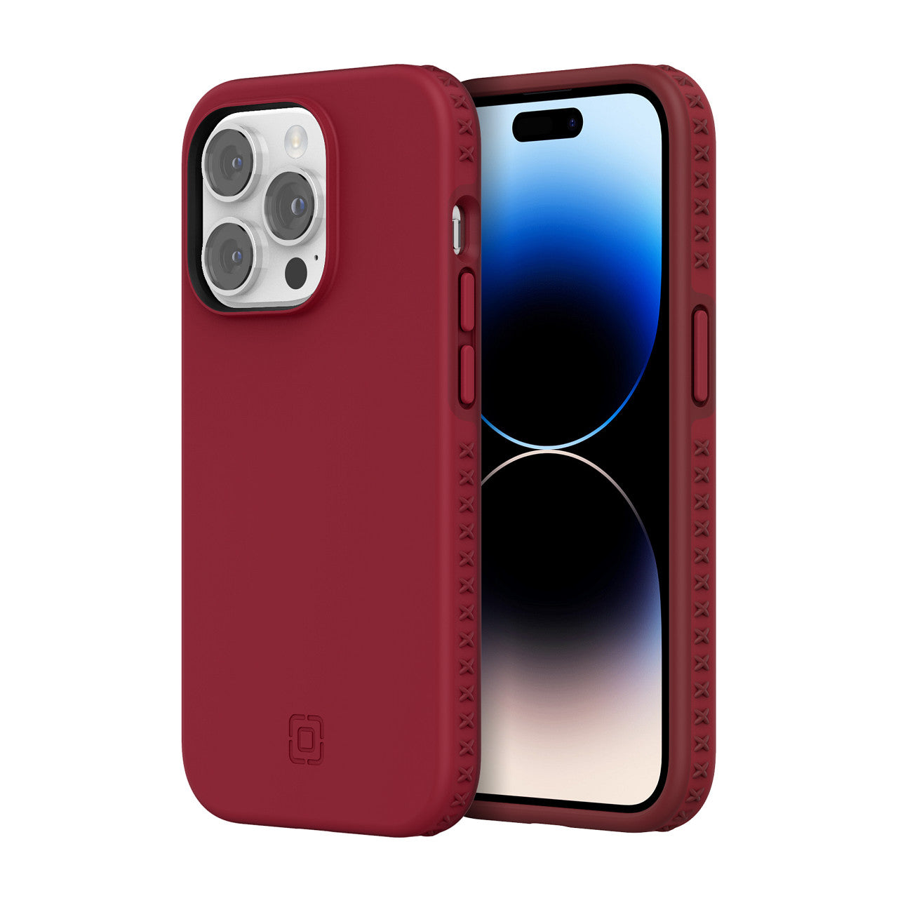 Scarlet Red/Winery | Grip for iPhone 14 Pro - Scarlet Red/Winery