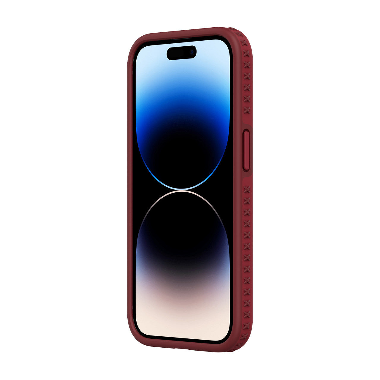 Scarlet Red/Winery | Grip for iPhone 14 Pro - Scarlet Red/Winery