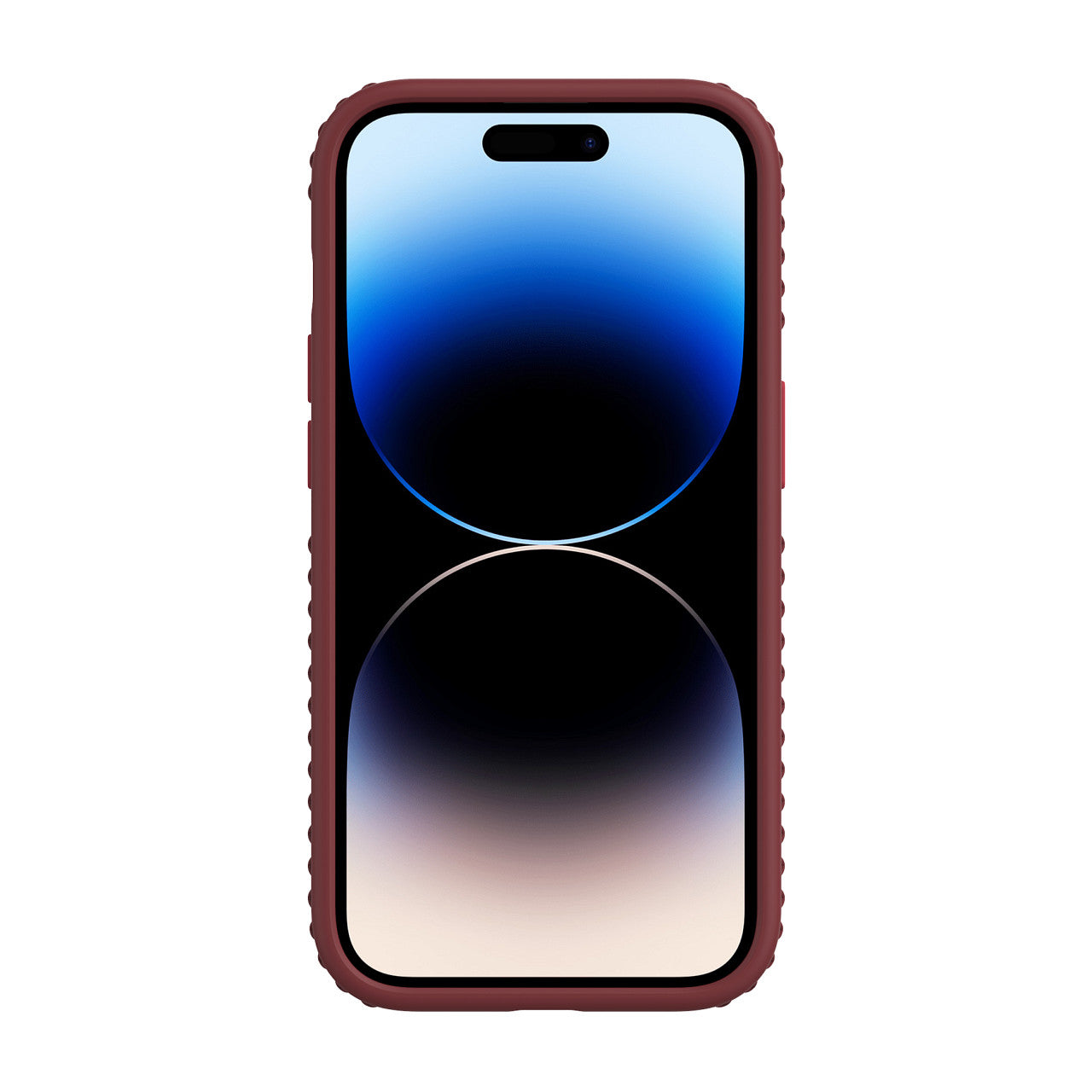 Scarlet Red/Winery | Grip for iPhone 14 Pro - Scarlet Red/Winery