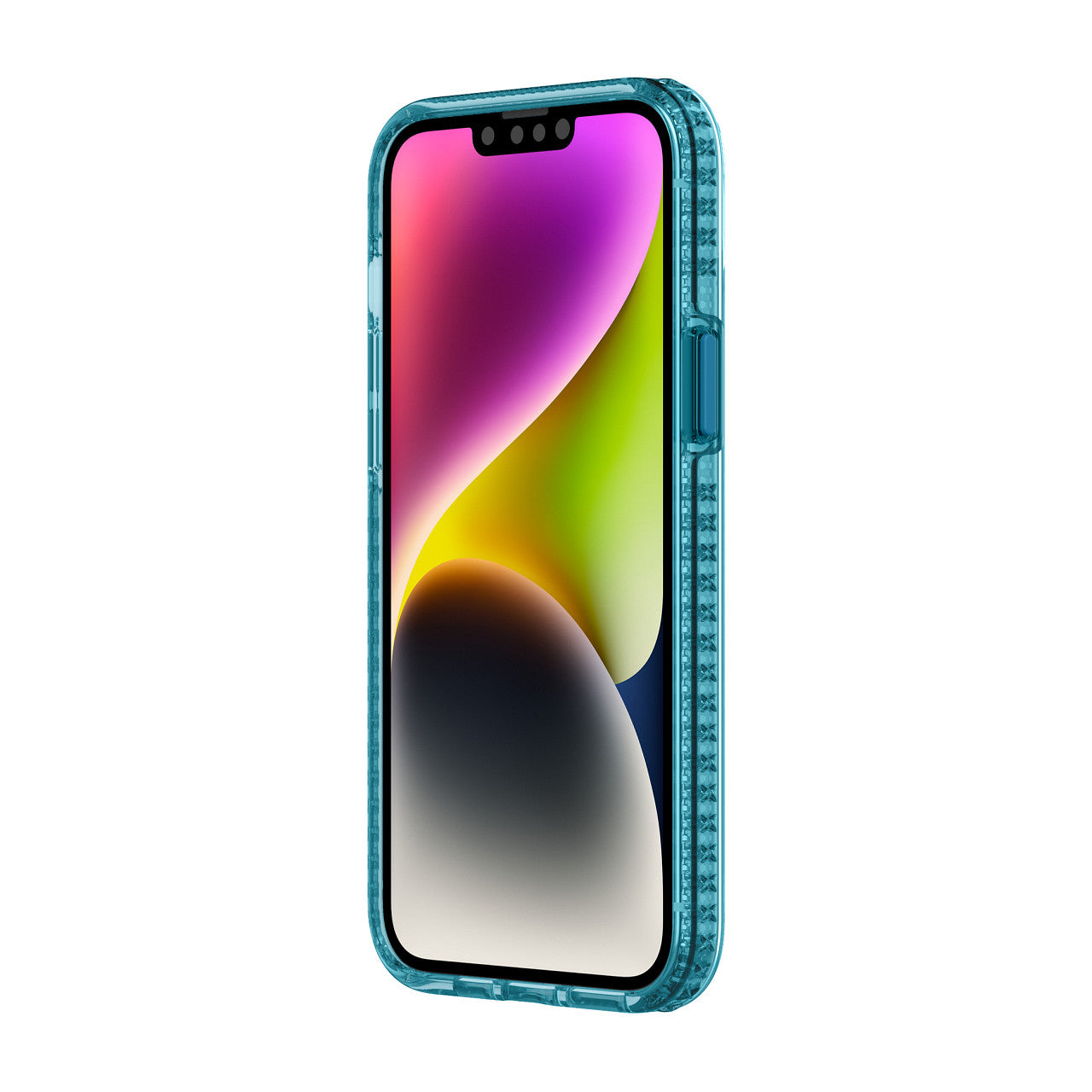 Bluejay/Clear | Grip for iPhone 14 Plus - Bluejay/Clear