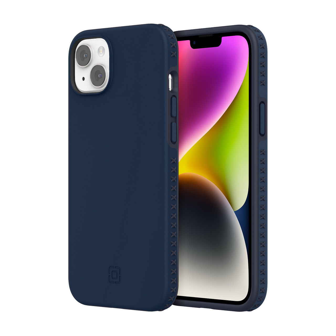 Midnight Navy/Inkwell Blue | Grip for iPhone 14 Plus - Midnight Navy/Inkwell Blue