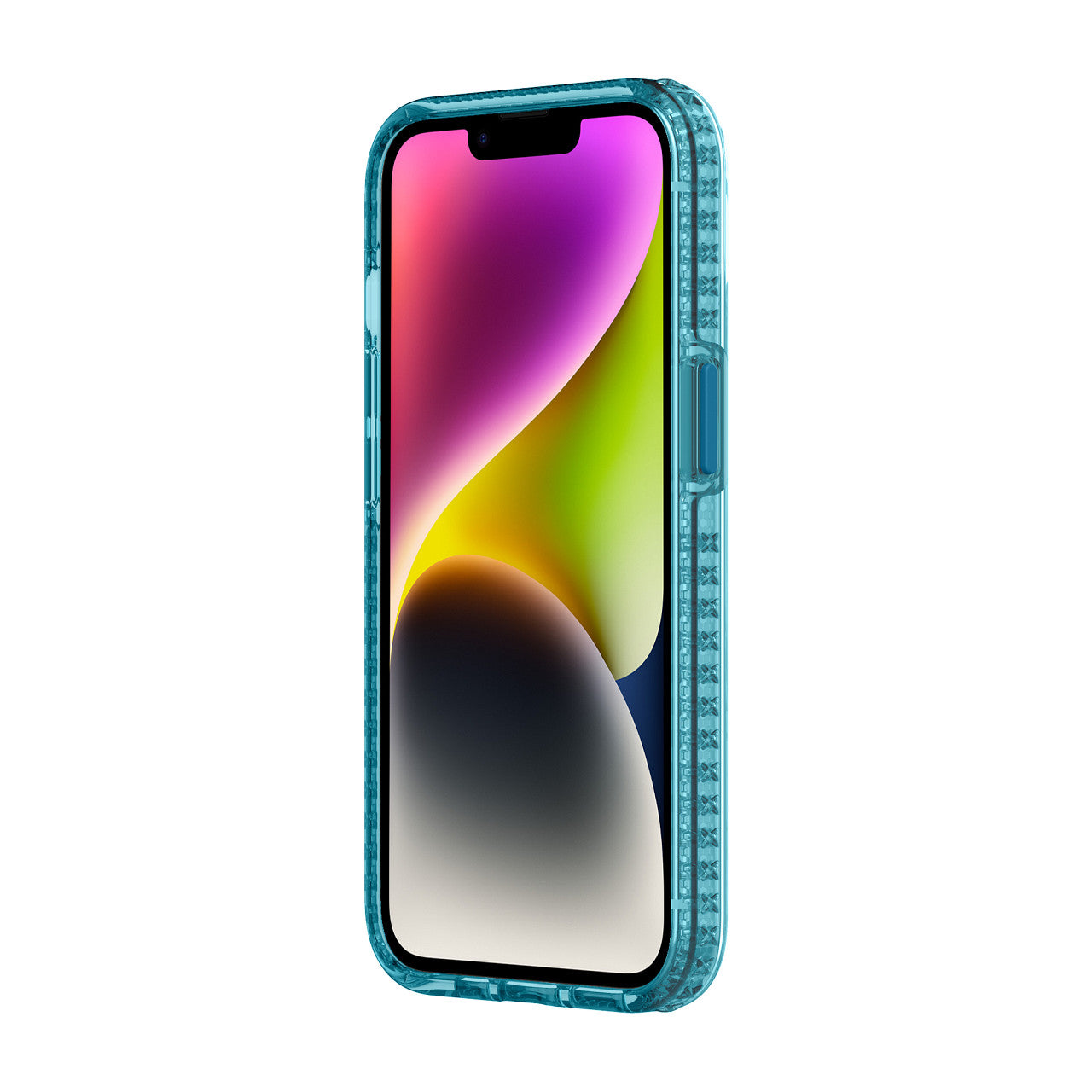 Bluejay/Clear | Grip for MagSafe for iPhone 14 - Bluejay/Clear