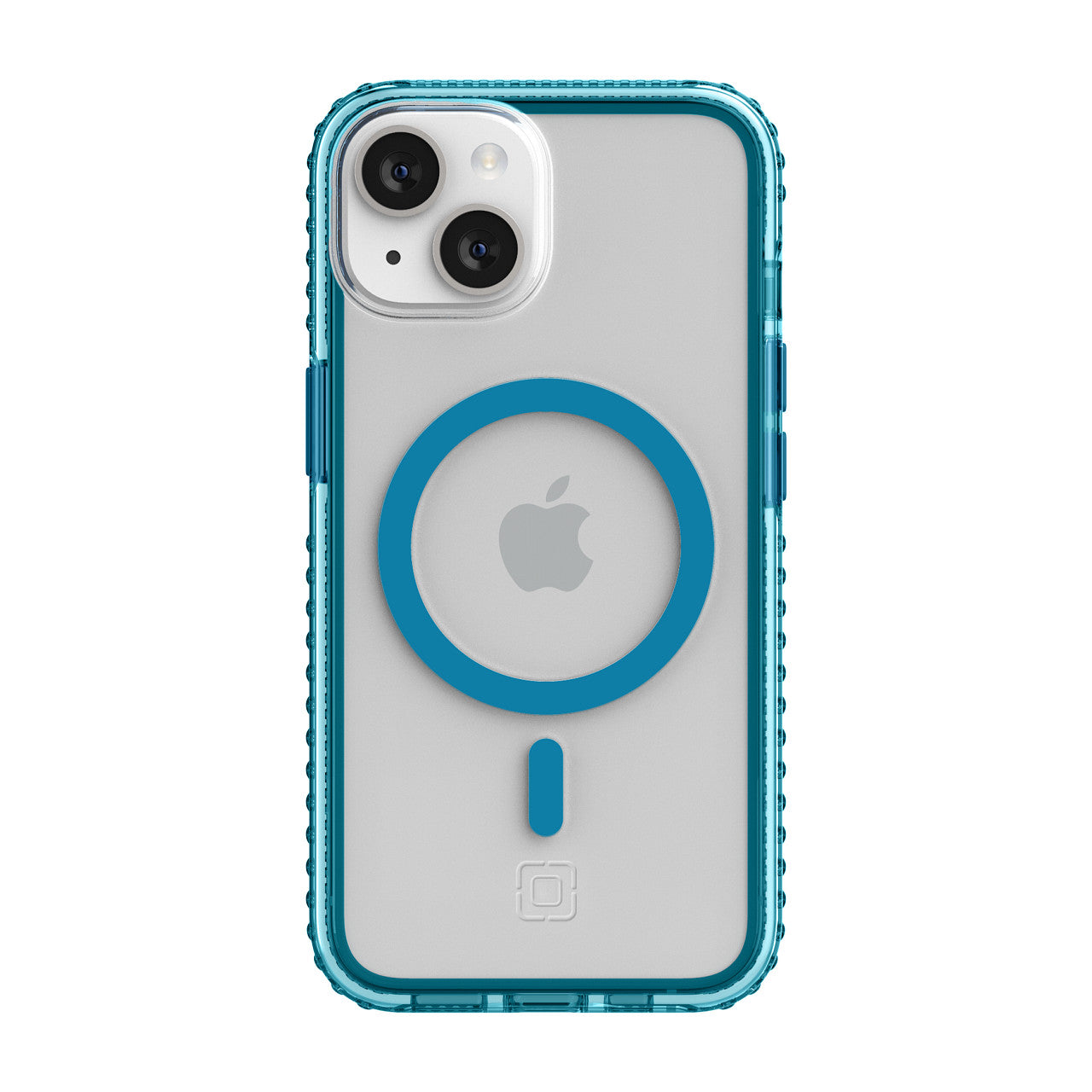 Bluejay/Clear | Grip for MagSafe for iPhone 14 - Bluejay/Clear