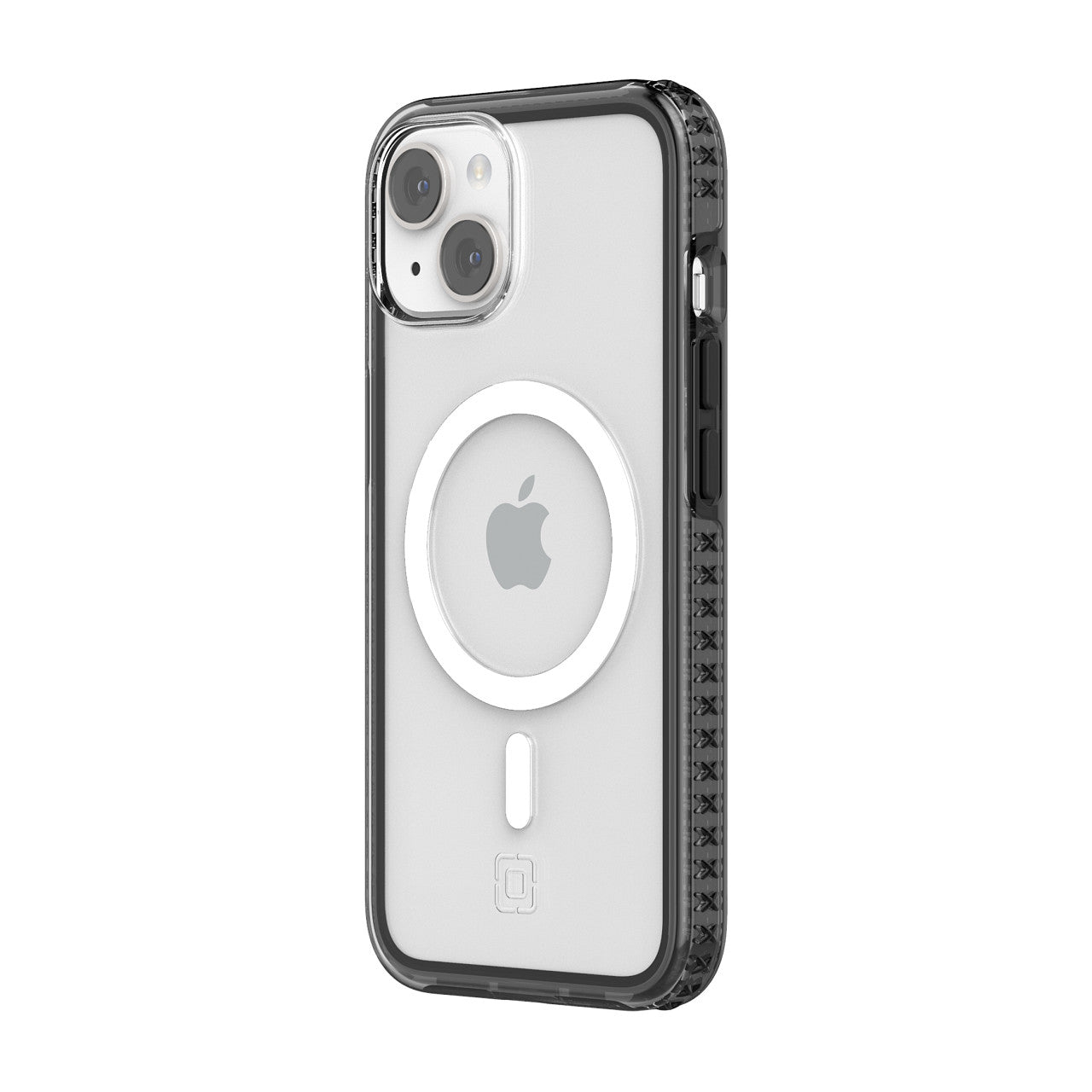 Black/Clear | Grip for MagSafe for iPhone 14 - Black/Clear