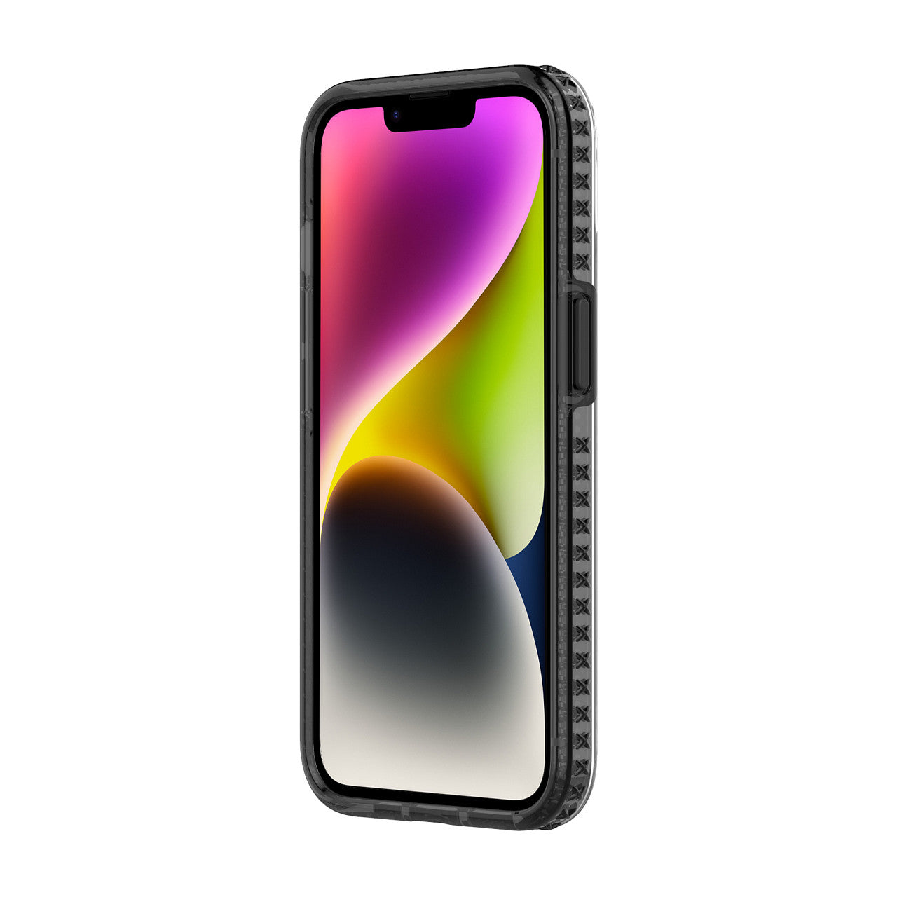 Black/Clear | Grip for MagSafe for iPhone 14 - Black/Clear