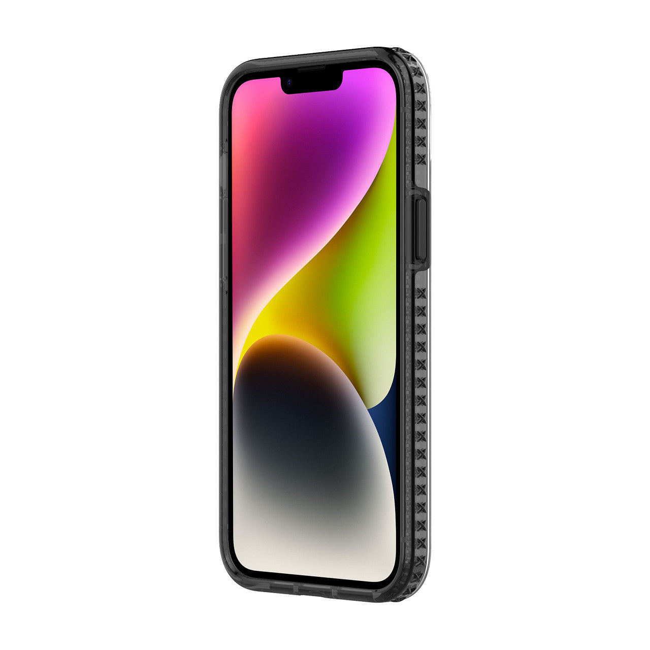 Black/Clear | Grip for MagSafe for iPhone 14 Plus - Black/Clear