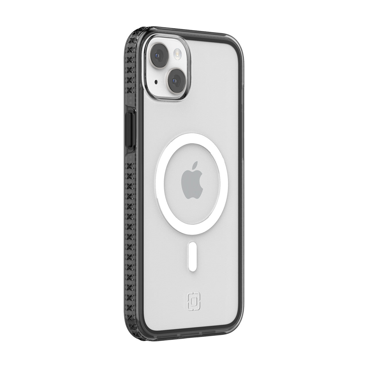 Black/Clear | Grip for MagSafe for iPhone 14 Plus - Black/Clear