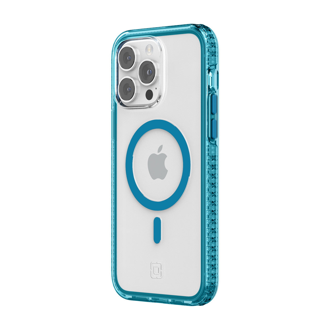 Bluejay/Clear | Grip for MagSafe for iPhone 14 Pro Max - Bluejay/Clear