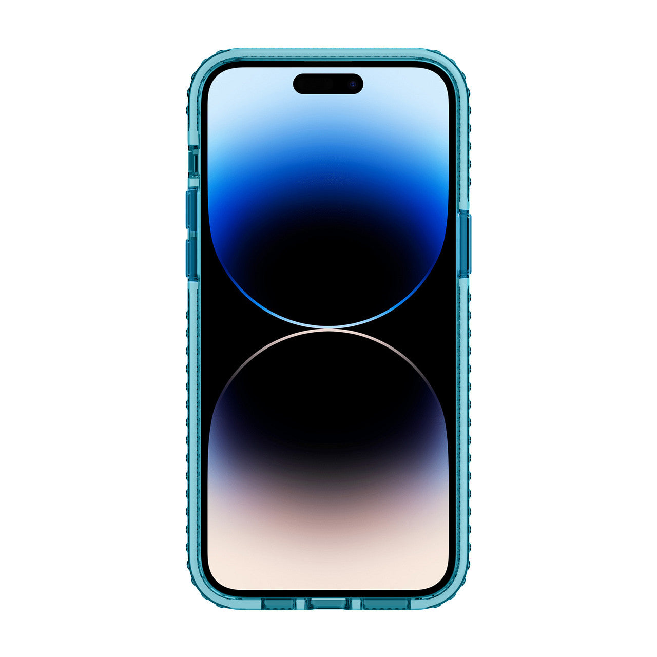 Bluejay/Clear | Grip for MagSafe for iPhone 14 Pro Max - Bluejay/Clear