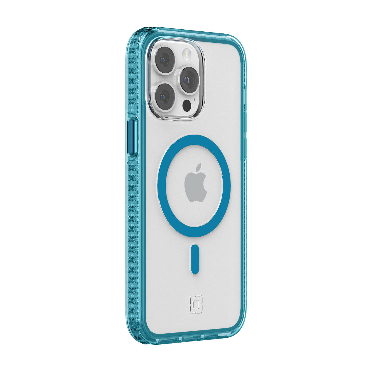 Bluejay/Clear | Grip for MagSafe for iPhone 14 Pro Max - Bluejay/Clear