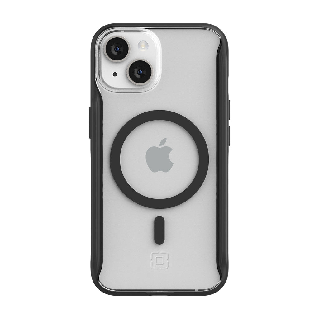 Black/Clear | AeroGrip for MagSafe for iPhone 14 - Black/Clear