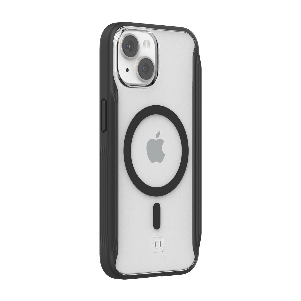 Black/Clear | AeroGrip for MagSafe for iPhone 14 - Black/Clear