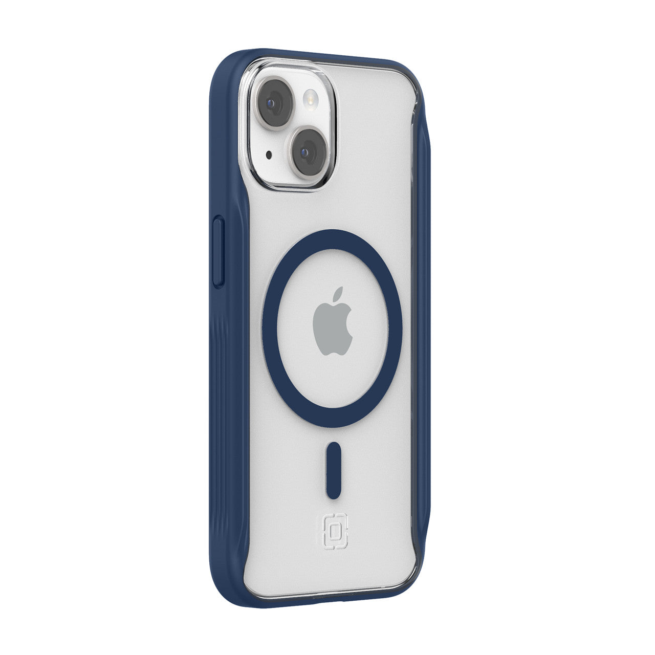 Midnight Navy/Clear | AeroGrip for MagSafe for iPhone 14 - Midnight Navy/Clear