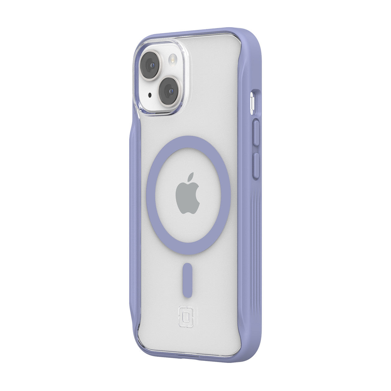 Misty Lavender/Clear | AeroGrip for MagSafe for iPhone 14 - Misty Lavender/Clear