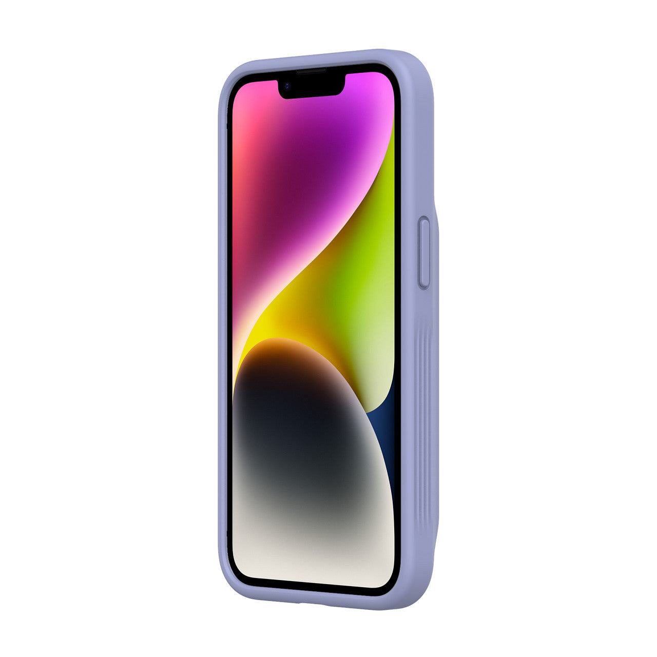 Misty Lavender/Clear | AeroGrip for MagSafe for iPhone 14 - Misty Lavender/Clear