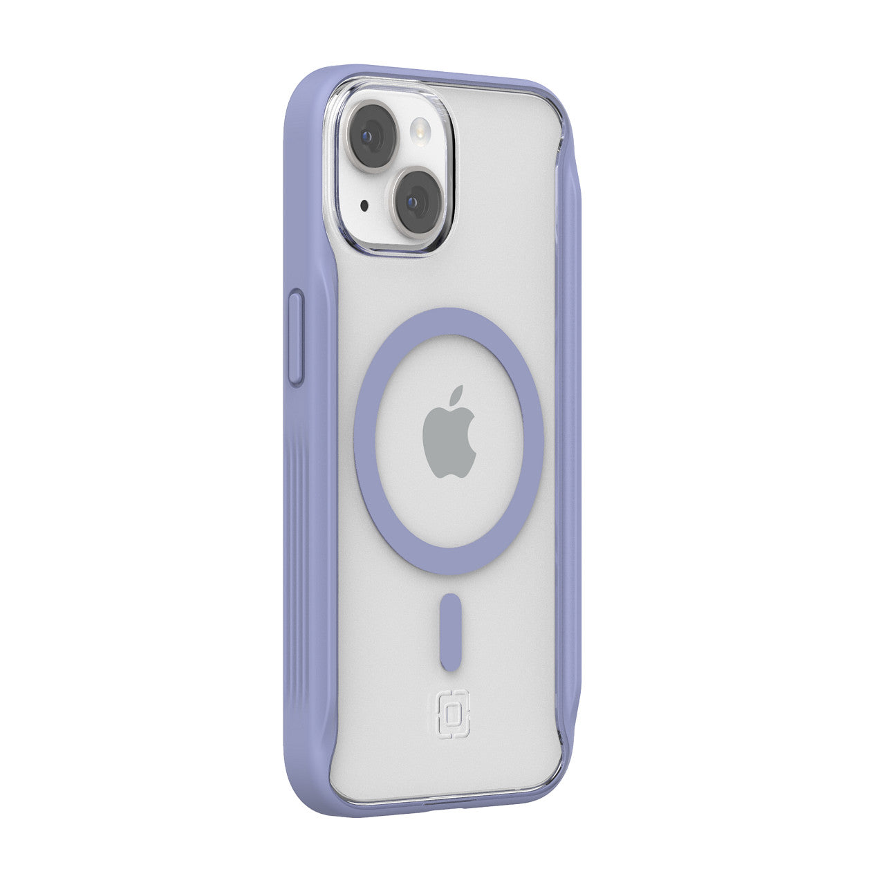 Misty Lavender/Clear | AeroGrip for MagSafe for iPhone 14 - Misty Lavender/Clear