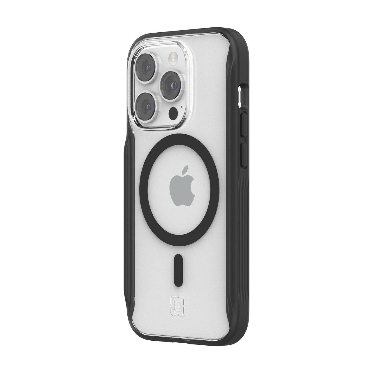 Black/Clear | AeroGrip for MagSafe for iPhone 14 Pro - Black/Clear