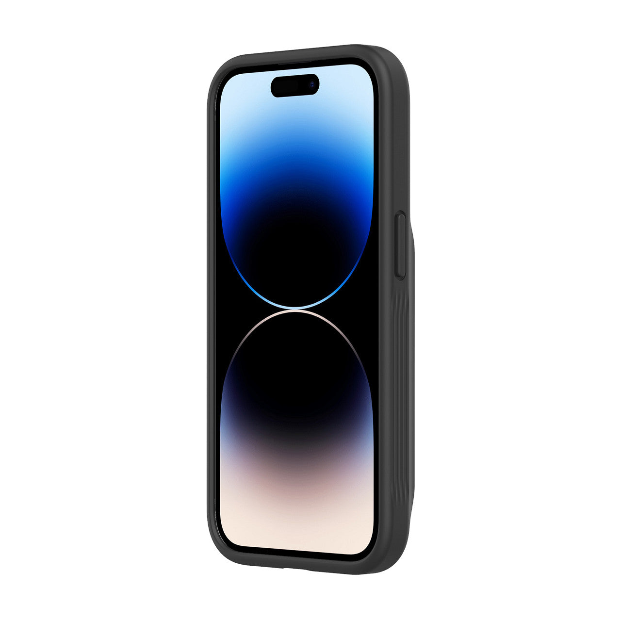 Black/Clear | AeroGrip for MagSafe for iPhone 14 Pro - Black/Clear