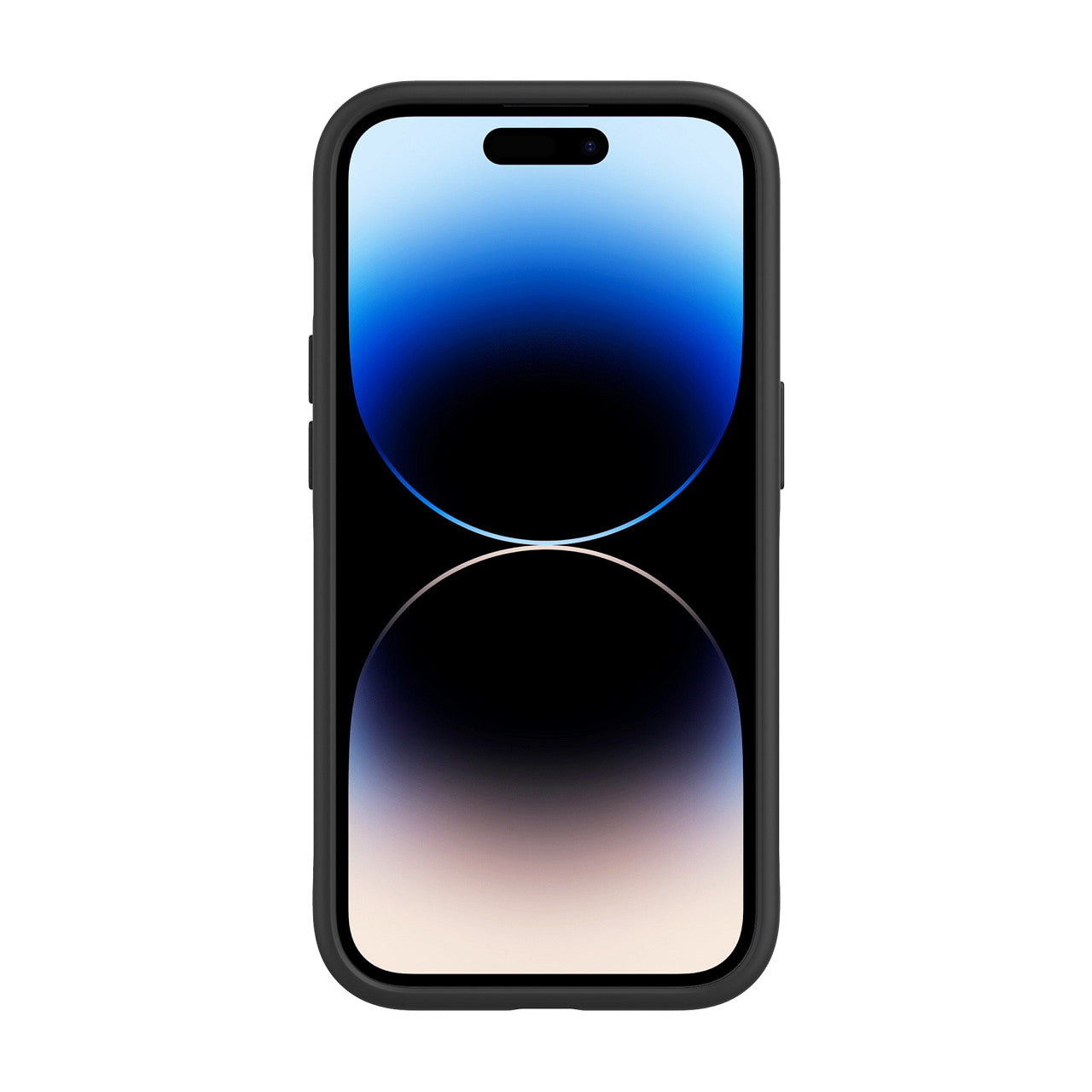 Black/Clear | AeroGrip for MagSafe for iPhone 14 Pro - Black/Clear